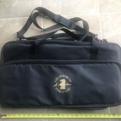 The House of Staunton Professional Tournament durable nylon bag