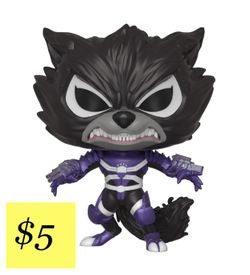 Venomized rocket funko