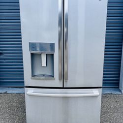 🔥 GE Profile 27.8 cu ft French Door Refrigerator – Stainless Steel 