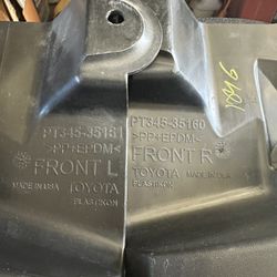 2016-2023 OEM Original Front Mud Flops
