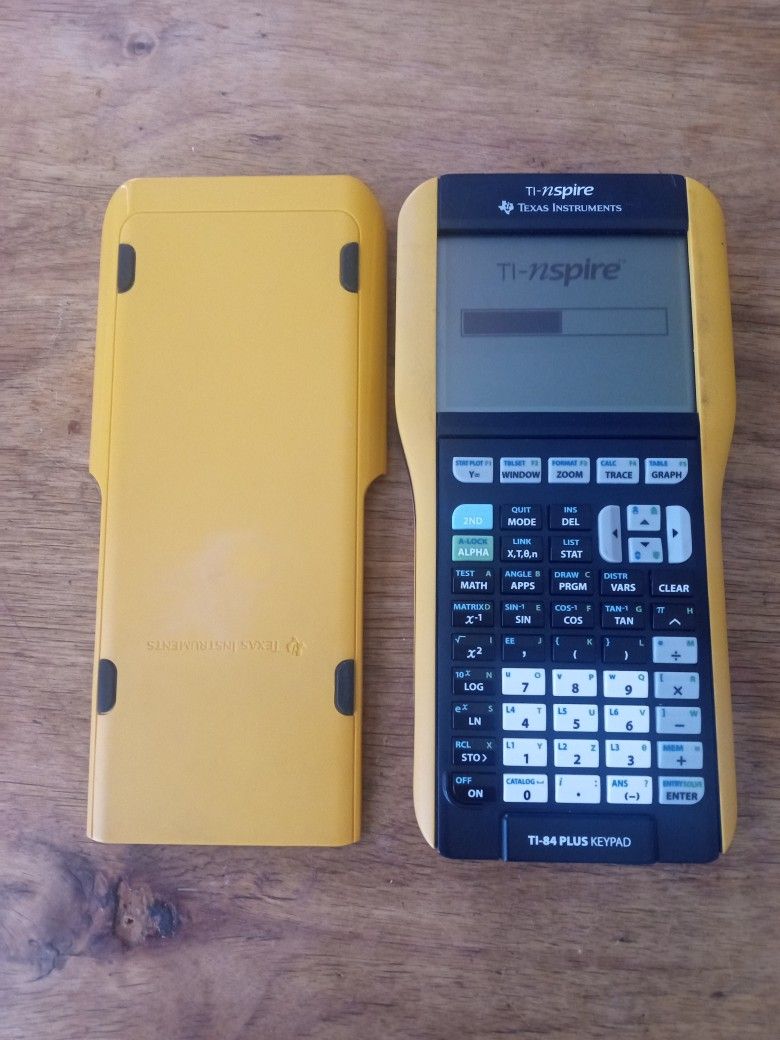 TI-NSPIRE TEXAS INSTRUMENT TI-84 PLU KEYPAD GRAPHING CALCULATOR 