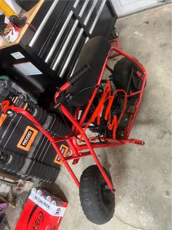 Mini bike roller