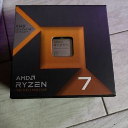 Ryzen 7800 3DX CPU 