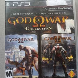 God Of War Collection PS3