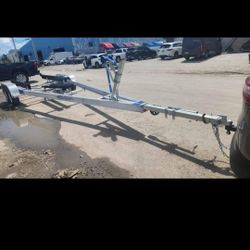 New  2025, 22 to 24ft 7000lb two axle Aluminum Boat trailer