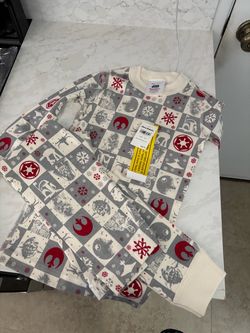 Star Wars Pajama Size 6/7