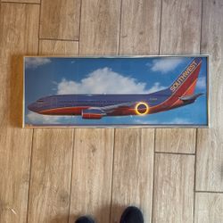 Southwest Airlines Boeing 737 Framed Print
