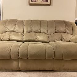 Two Piece Reclining Sofa