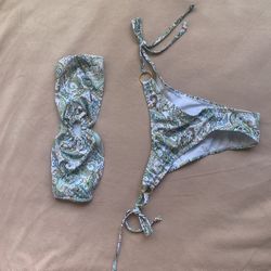 Strapless Bikini Set 