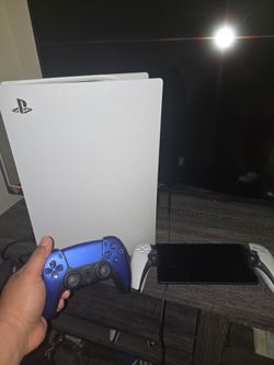 PS5 digital + PS Portal & Nintendo Switch