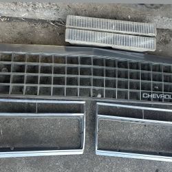 81-88 EL CAMINO GRILLE AND HEADLIGHT BEZELS