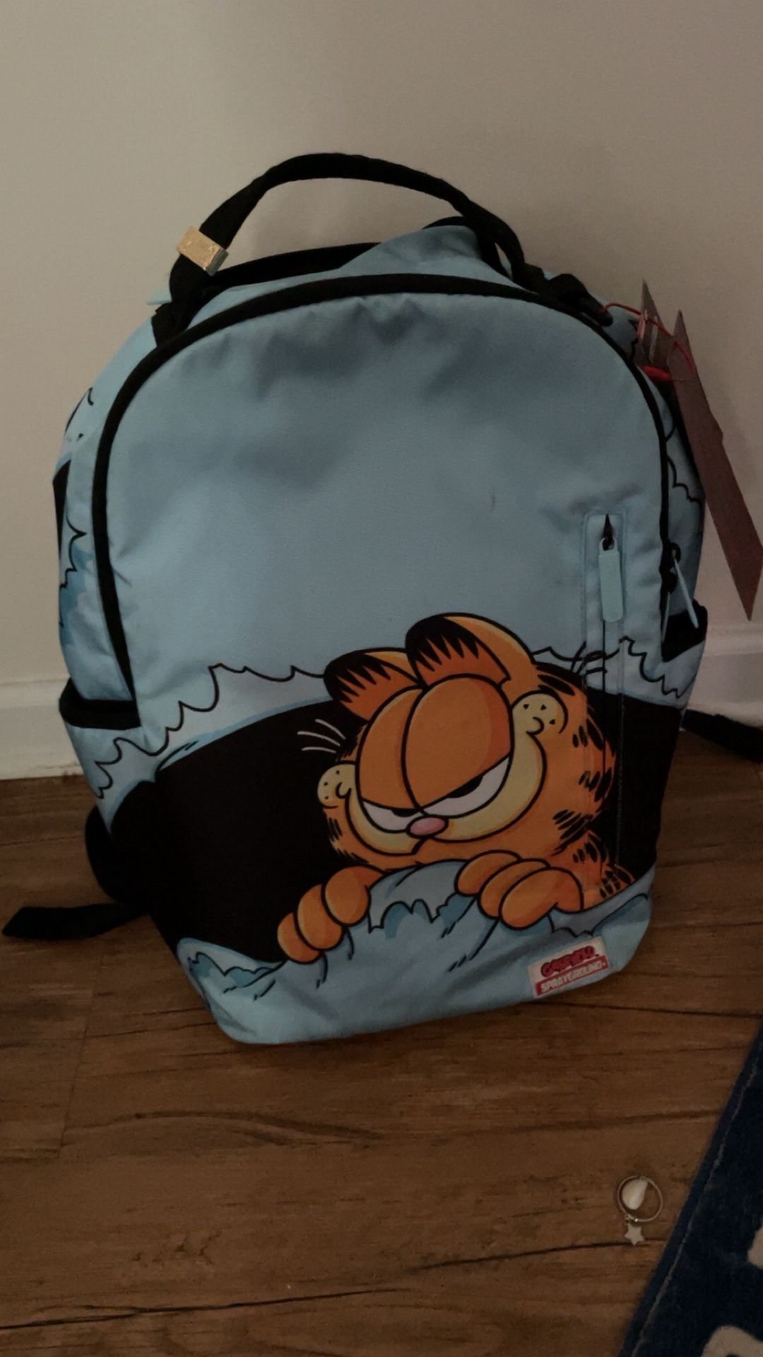 Sprayground Garfield Peek A Boo Bag