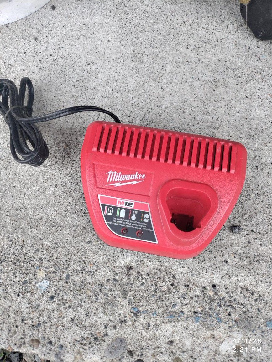 12 V Charger
