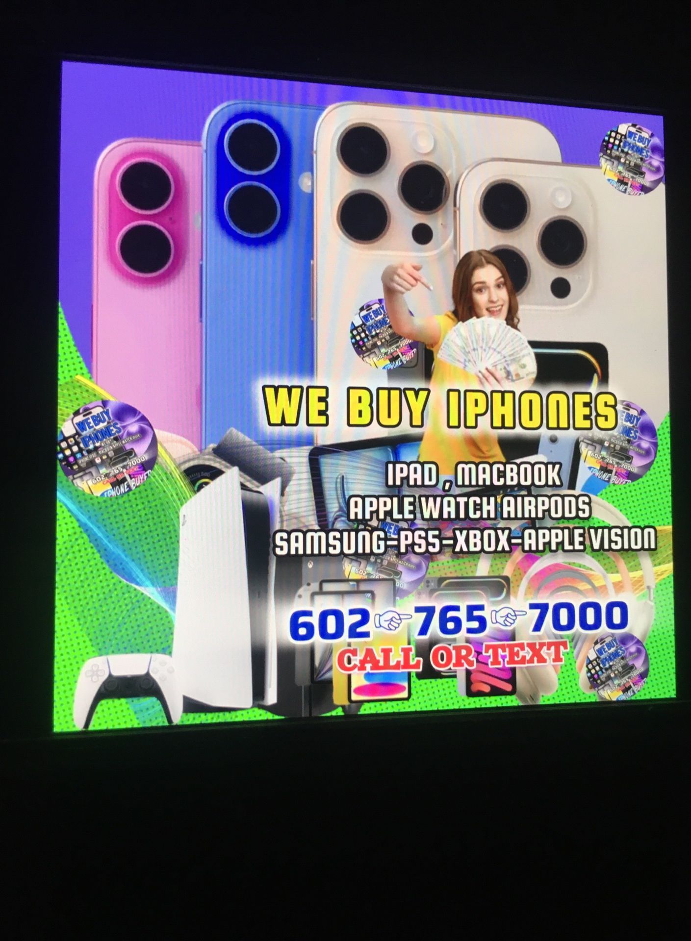 New Samsung + Galaxy Buyer iPhone 16 Pro Max