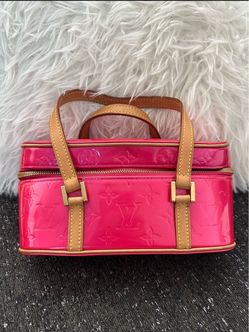 RARE Y2K Vintage Louis Vuitton Pink Vernis Sullivan Handbag