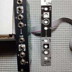 Make Noise LXD Eurorack Modular Low Pass Gate Original Silver Panel Included 