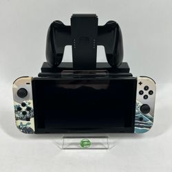Nintendo Switch v1 Video Game Console HAC-001 Black Custom Shell Unpatched