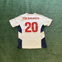 Women’s Addidas Telemundo Soccer Jersey 