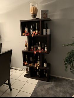 Table for wine bottles