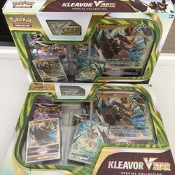 Pokemon Kleavor Vstar Special Collection