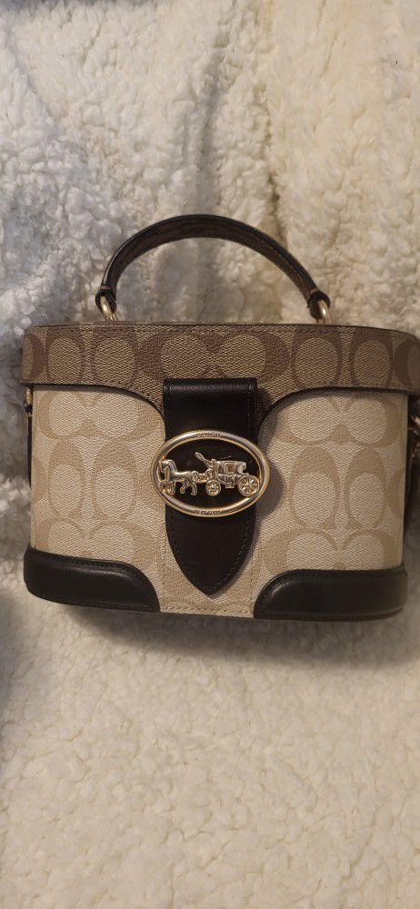 Authentic coach purse handbag - Gem