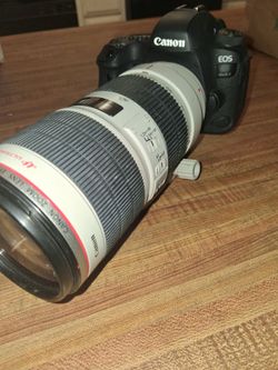 Canon 6d mark ii & Canon ultrasonic 2.8 70-200 ii
