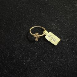 14k Gold Ring