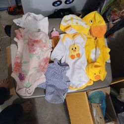 Misc Doll/NB Size Clothes