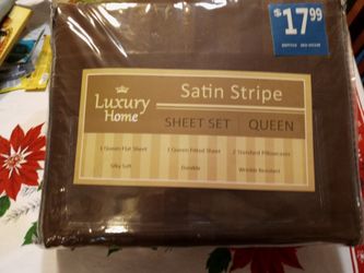 Two Queen Sheet Sets.