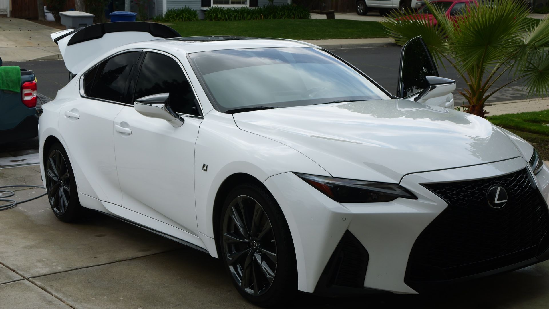 2021 Lexus IS