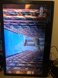 Samsung 48in HD TV + Google Chromecast