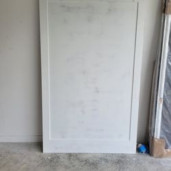 Unpainted Barn Door