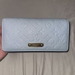 ElVee Monogram Empreinte Lily Wallet