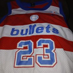 Michael Jordan Bullets Jersey