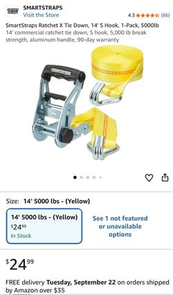 Eveyduty Ratchet straps