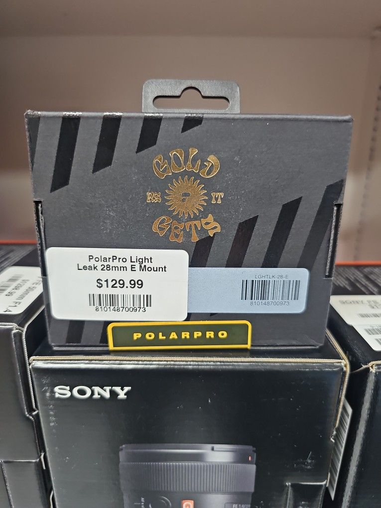 PolarPro LightLeak 28mm Lens Released. - PRONEWS Polarpro Light