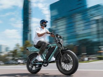 Brand New Fat Tires Ebike, 38+mph with Warranty