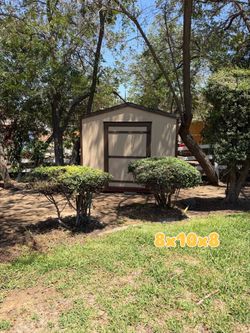 Shed 8x10x8H