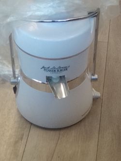 Jack lalannes power juicer express