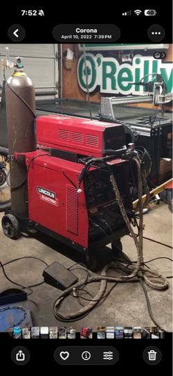 Lincoln square wave tig 275