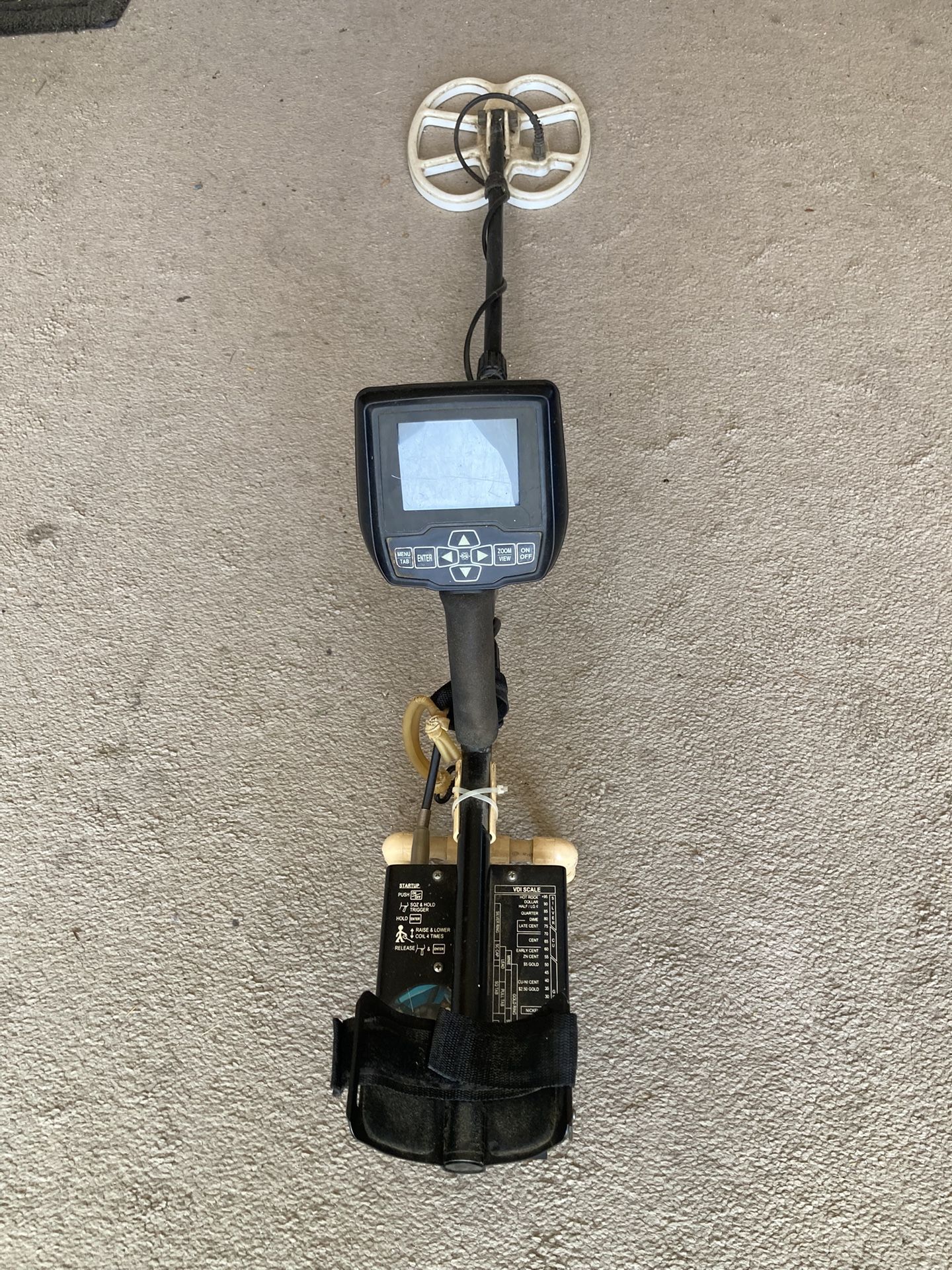Whites VX3 Metal Detector
