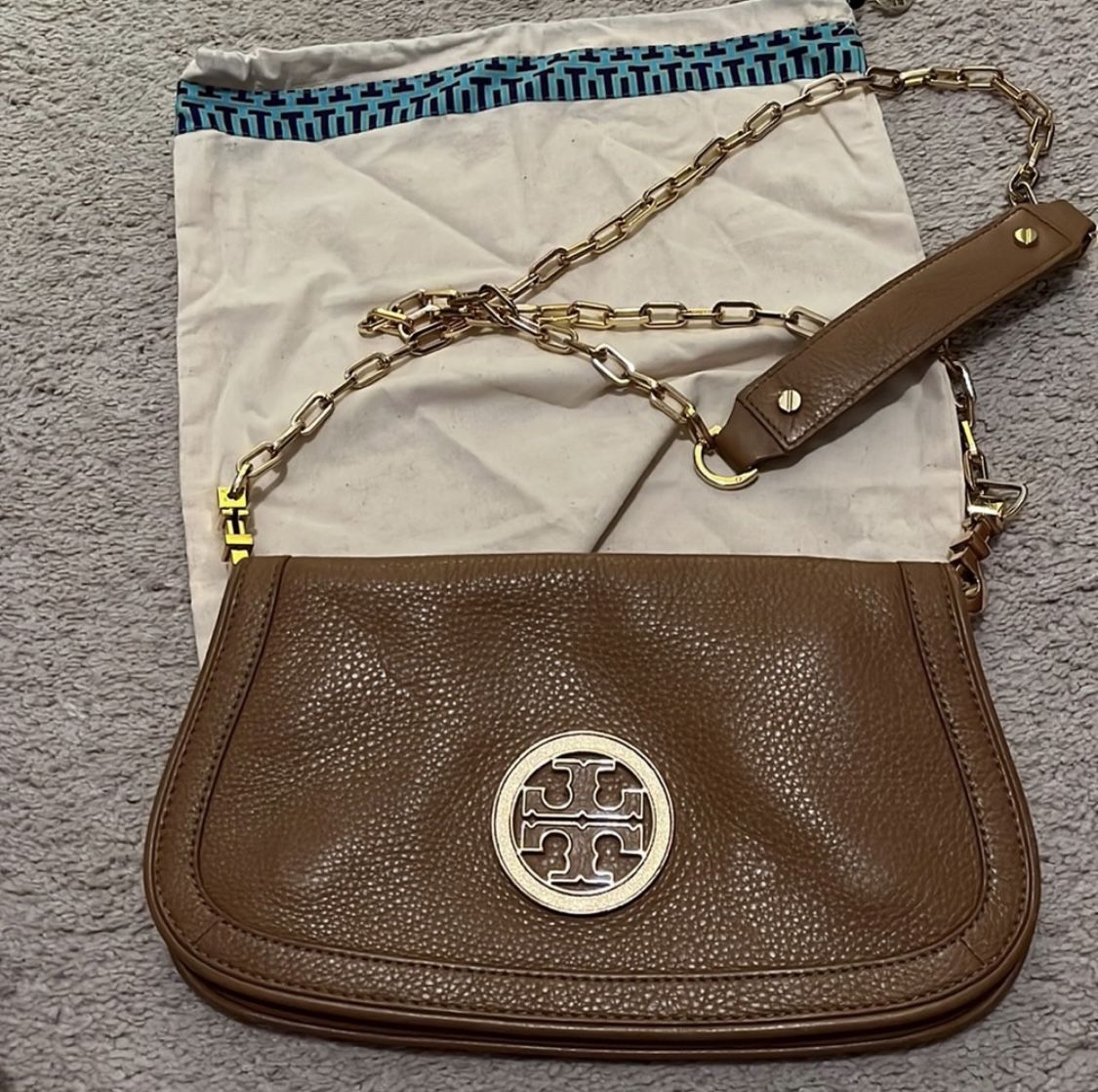 Tory Burch Crossbody Bag Camel