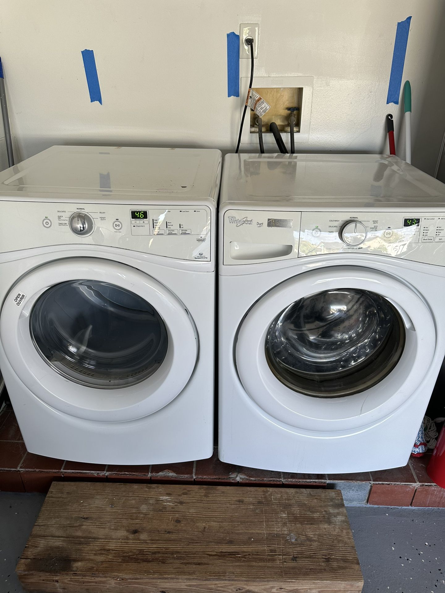 Whirlpool Duet Washer And Dryer 