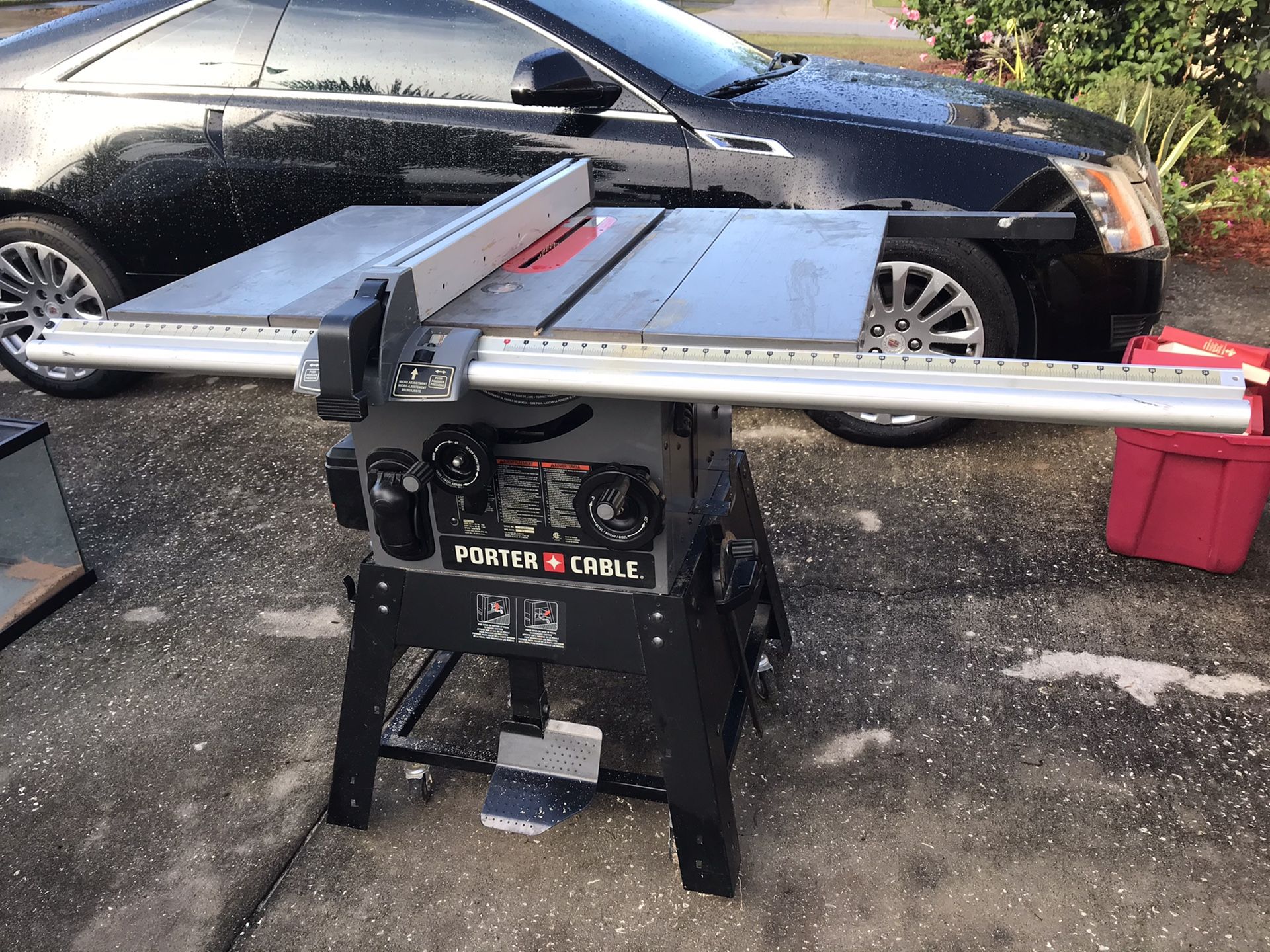 Porter cable Table saw