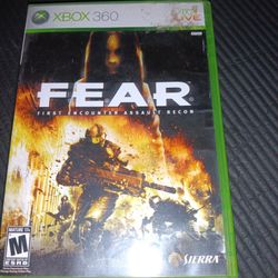 FEAR Xbox 360