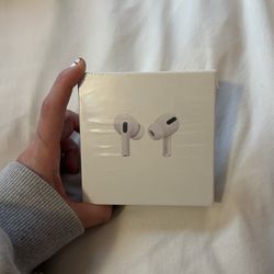 White AirPods