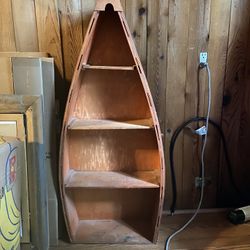 Canoe Shelf, Fishing Boat Shelf, Shelf, Fishing