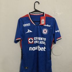 Cruz Azul 2025 Home Jersey (small Medium Large XL)