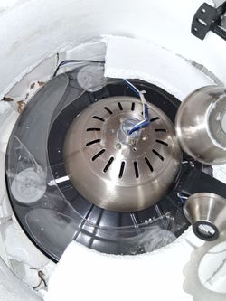 Bluetooth led fan