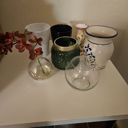 Various Flower Pots And Planters